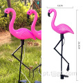Lâmpada de flamingo movida a energia solar
